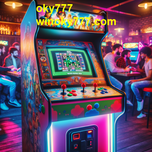 Descubra o Mundo dos Jogos Arcade em Oky777
