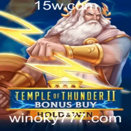TempleofThunderIIBonusBuy: Descubra a Aventura Épica no Mundo dos Jogos